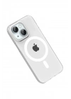 Mey İthalat®   iPhone 14 PC Blank Magsafe Kapak - Şeffaf