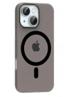 Mey İthalat®   iPhone 14 PC Blank Magsafe Kapak - Siyah