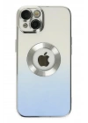 Mey İthalat®  iPhone 14 Plus Kılıf Best Silikon - Mavi