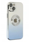 Mey İthalat®  iPhone 14 Plus Kılıf Best Silikon - Mavi