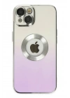 Mey İthalat®  iPhone 14 Plus Kılıf Best Silikon - Mor
