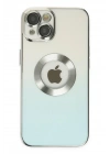 Mey İthalat®  iPhone 14 Plus Kılıf Best Silikon - Turkuaz