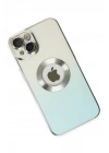 Mey İthalat®  iPhone 14 Plus Kılıf Best Silikon - Turkuaz