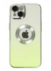 Mey İthalat®  iPhone 14 Plus Kılıf Best Silikon - Yeşil