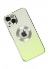 Mey İthalat®  iPhone 14 Plus Kılıf Best Silikon - Yeşil
