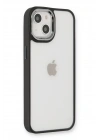 Mey İthalat®  iPhone 14 Plus Kılıf Dora Kapak - Siyah