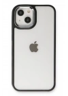 Mey İthalat®  iPhone 14 Plus Kılıf Dora Kapak - Siyah