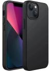 Mey İthalat®  iPhone 14 Plus Kılıf First Silikon - Siyah