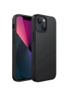 Mey İthalat®  iPhone 14 Plus Kılıf First Silikon - Siyah