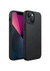 Mey İthalat®  iPhone 14 Plus Kılıf First Silikon - Siyah