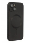 Mey İthalat®  iPhone 14 Plus Kılıf Moshi Lens Magneticsafe Silikon - Siyah