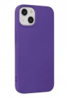 Mey İthalat®  iPhone 14 Plus Kılıf Nano içi Kadife Silikon - Mor