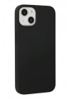 Mey İthalat®  iPhone 14 Plus Kılıf Nano içi Kadife Silikon - Siyah