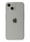 Mey İthalat®  iPhone 14 Plus Kılıf Pc Sert Şeffaf Kapak - Şeffaf