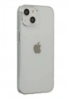 Mey İthalat®  iPhone 14 Plus Kılıf Pc Sert Şeffaf Kapak - Şeffaf