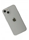 Mey İthalat®  iPhone 14 Plus Kılıf Pc Sert Şeffaf Kapak - Şeffaf