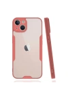 Mey İthalat®  iPhone 14 Plus Kılıf Platin Silikon - Pembe