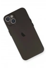 Mey İthalat®  iPhone 14 Plus Kılıf PP Ultra İnce Kapak - Gri