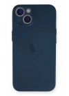 Mey İthalat®  iPhone 14 Plus Kılıf PP Ultra İnce Kapak - Mavi