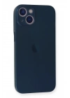 Mey İthalat®  iPhone 14 Plus Kılıf PP Ultra İnce Kapak - Mavi