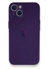 Mey İthalat®  iPhone 14 Plus Kılıf PP Ultra İnce Kapak - Mor