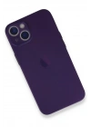 Mey İthalat®  iPhone 14 Plus Kılıf PP Ultra İnce Kapak - Mor