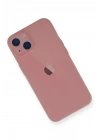 Mey İthalat®  iPhone 14 Plus Kılıf PP Ultra İnce Kapak - Pembe