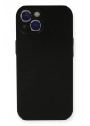 Mey İthalat®  iPhone 14 Plus Kılıf PP Ultra İnce Kapak - Siyah