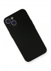 Mey İthalat®  iPhone 14 Plus Kılıf PP Ultra İnce Kapak - Siyah