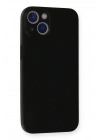 Mey İthalat®  iPhone 14 Plus Kılıf PP Ultra İnce Kapak - Siyah