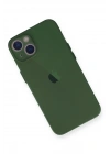 Mey İthalat®  iPhone 14 Plus Kılıf PP Ultra İnce Kapak - Yeşil