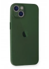 Mey İthalat®  iPhone 14 Plus Kılıf PP Ultra İnce Kapak - Yeşil