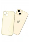 Mey İthalat®  iPhone 14 Plus Kılıf Puma Silikon - Gold
