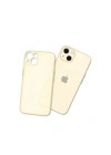 Mey İthalat®  iPhone 14 Plus Kılıf Puma Silikon - Gold