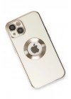 Mey İthalat®  iPhone 14 Plus Kılıf Store Silikon - Beyaz
