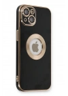 Mey İthalat®  iPhone 14 Plus Kılıf Store Silikon - Siyah