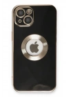 Mey İthalat®  iPhone 14 Plus Kılıf Store Silikon - Siyah