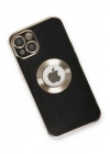 Mey İthalat®  iPhone 14 Plus Kılıf Store Silikon - Siyah
