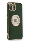 Mey İthalat®  iPhone 14 Plus Kılıf Store Silikon - Yeşil