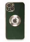 Mey İthalat®  iPhone 14 Plus Kılıf Store Silikon - Yeşil