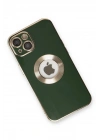 Mey İthalat®  iPhone 14 Plus Kılıf Store Silikon - Yeşil