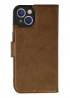 Mey İthalat®  iPhone 14 Plus Kılıf Trend S Plus Kapaklı Kılıf - Taba