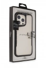 Mey İthalat®   iPhone 14 Pro Craft Kapak - Gümüş