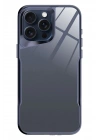 Mey İthalat®   iPhone 14 Pro Craft Kapak - Lacivert