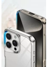 Mey İthalat®   iPhone 14 Pro Craft Kapak - Titan Gri