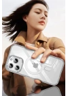 Mey İthalat®  iPhone 14 Pro Drop Magsafe Kapak - Titan Gri