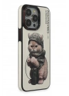 Mey İthalat®  iPhone 14 Pro Fun Magsafe Kapak - Beyaz