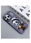 Mey İthalat®  iPhone 14 Pro Fun Magsafe Kapak - Mor