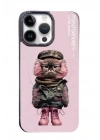 Mey İthalat®  iPhone 14 Pro Fun Magsafe Kapak - Pembe