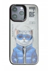Mey İthalat®  iPhone 14 Pro Fun Magsafe Kapak - Titan Gri-2
